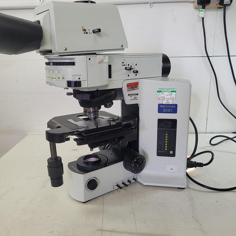 Used Olympus BX51TF
