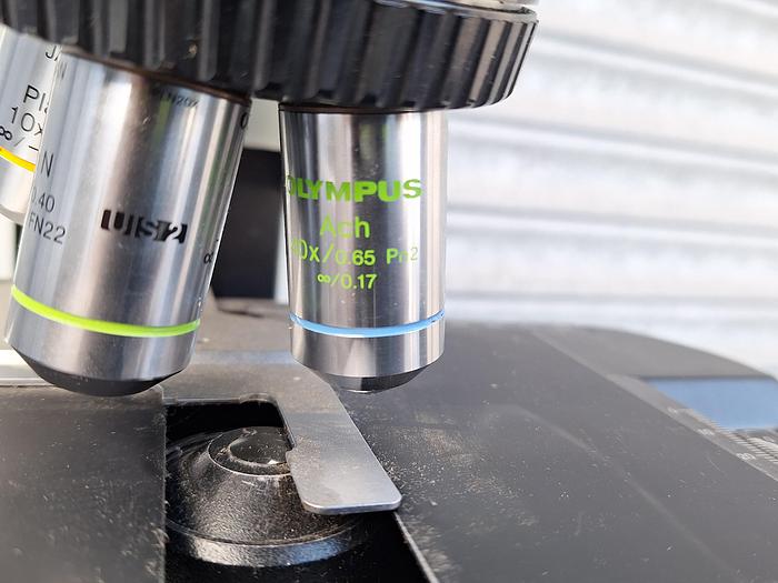 Used Olympus BX41 Microscope