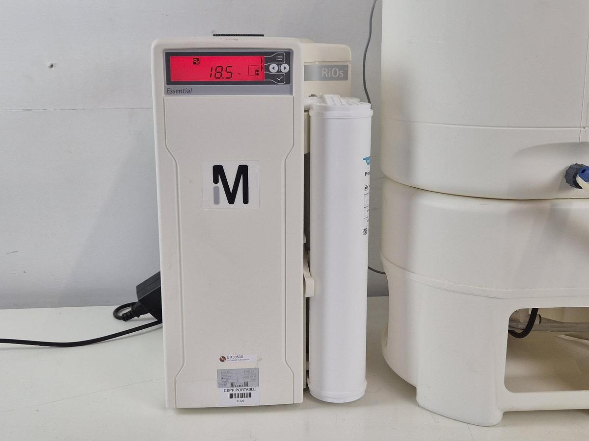 Used Millipore Sigma RioS Essential 24 Water Purification Tank
