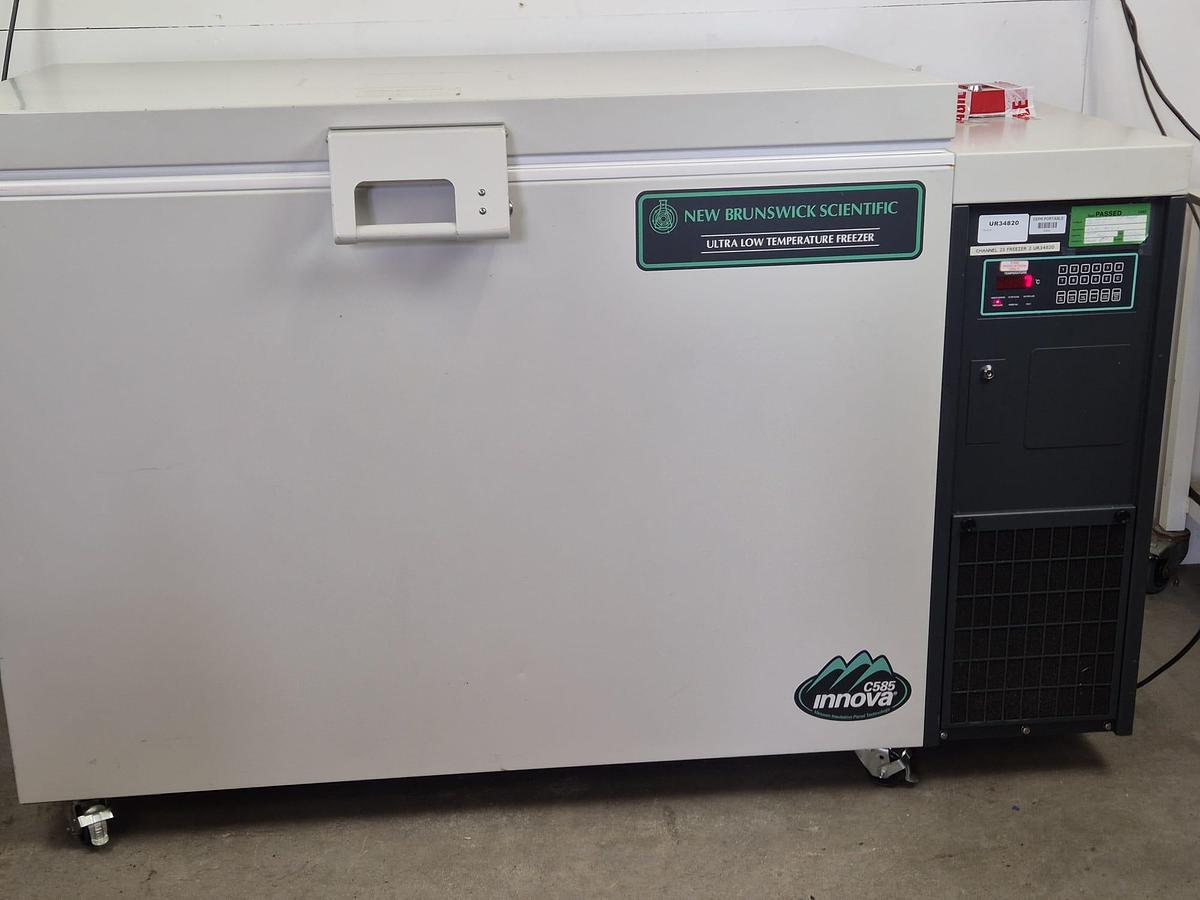 Used New Brunswick C585-86 Ultra Low Freezer