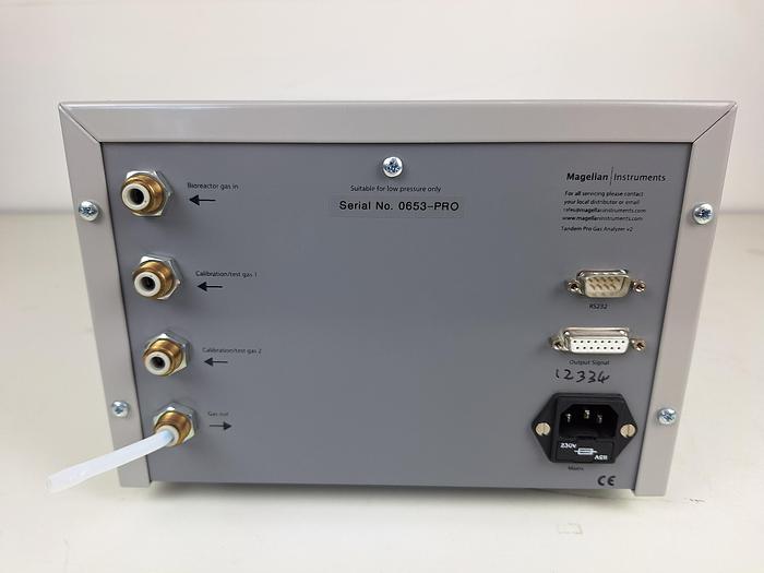 Used Magellan Instruments Tandem Pro Gas Analyser