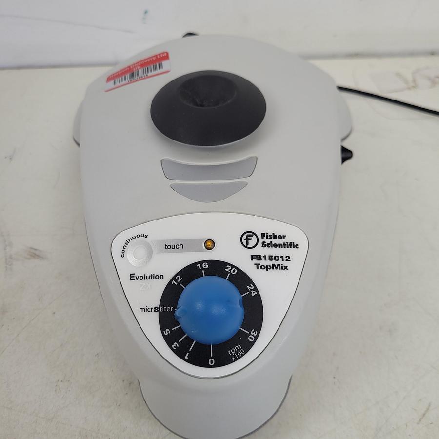 Used Fisher Scientific FB15012 TopMix
