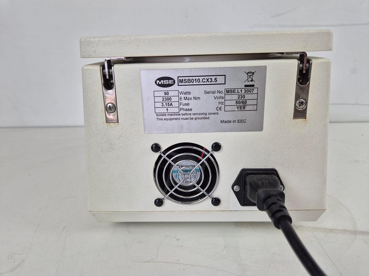 Used MSE Micro Centaur Plus Centrifuge