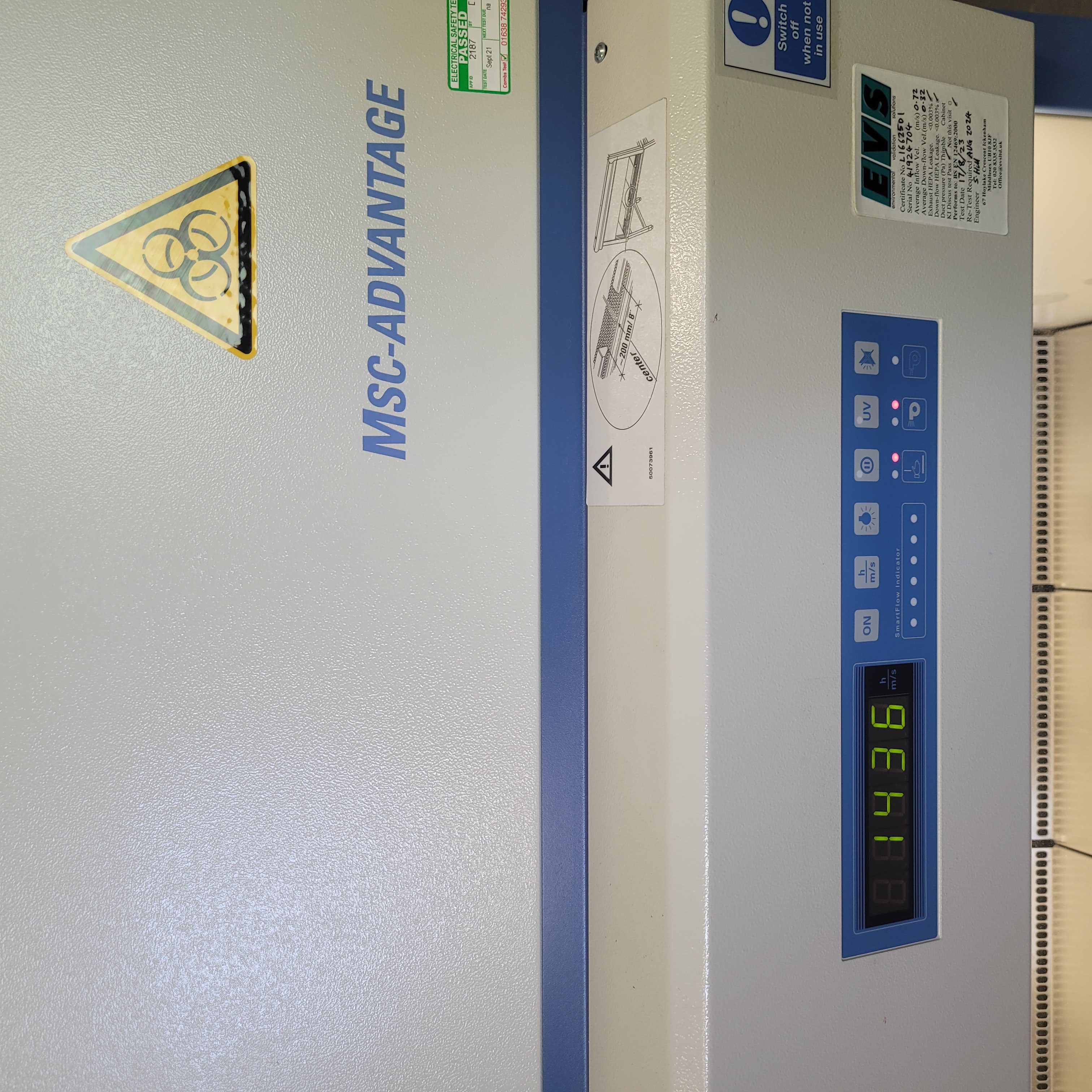 Used Thermo Scieintific MSC-Advantage