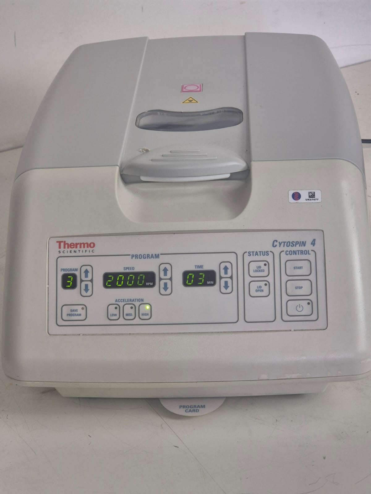 Used Thermo Scientific Cytospin 4 Centrifuge