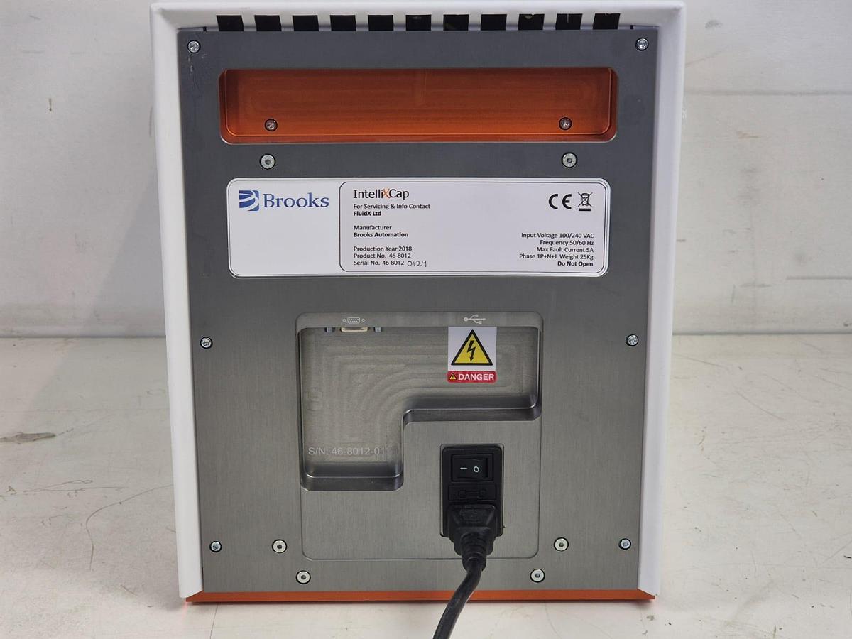 Used Azenta Life Sciences FluidX IntelliXcap 96 Decapper/Recapper