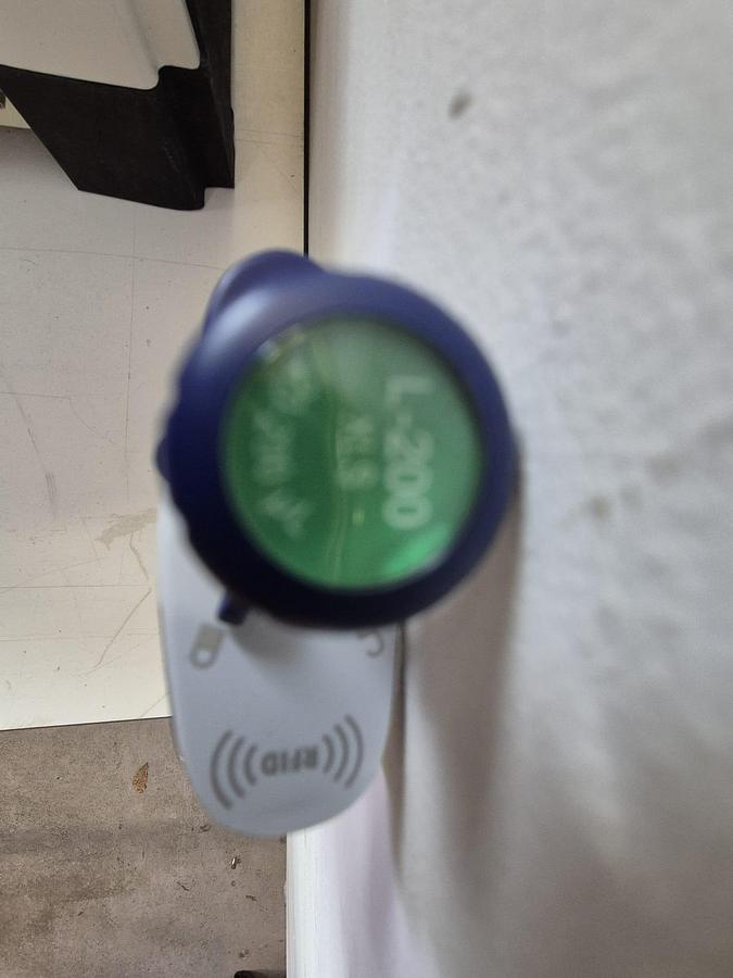 Used RAININ Pipet-Lite XLS L-200 12 Chanel Pipetter