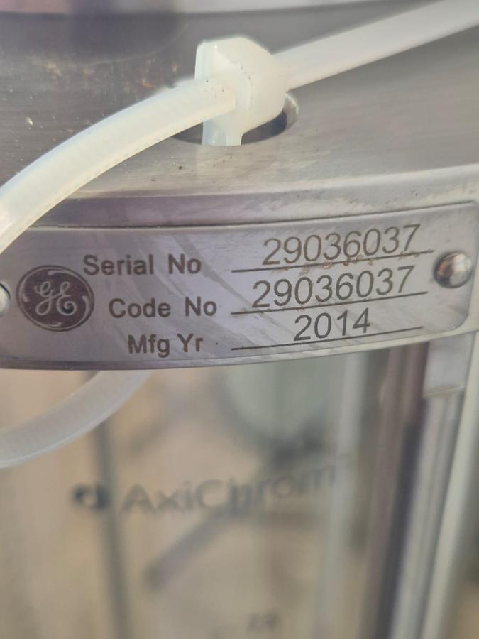 Used  AxiChrom 140/500 Chromatography Column