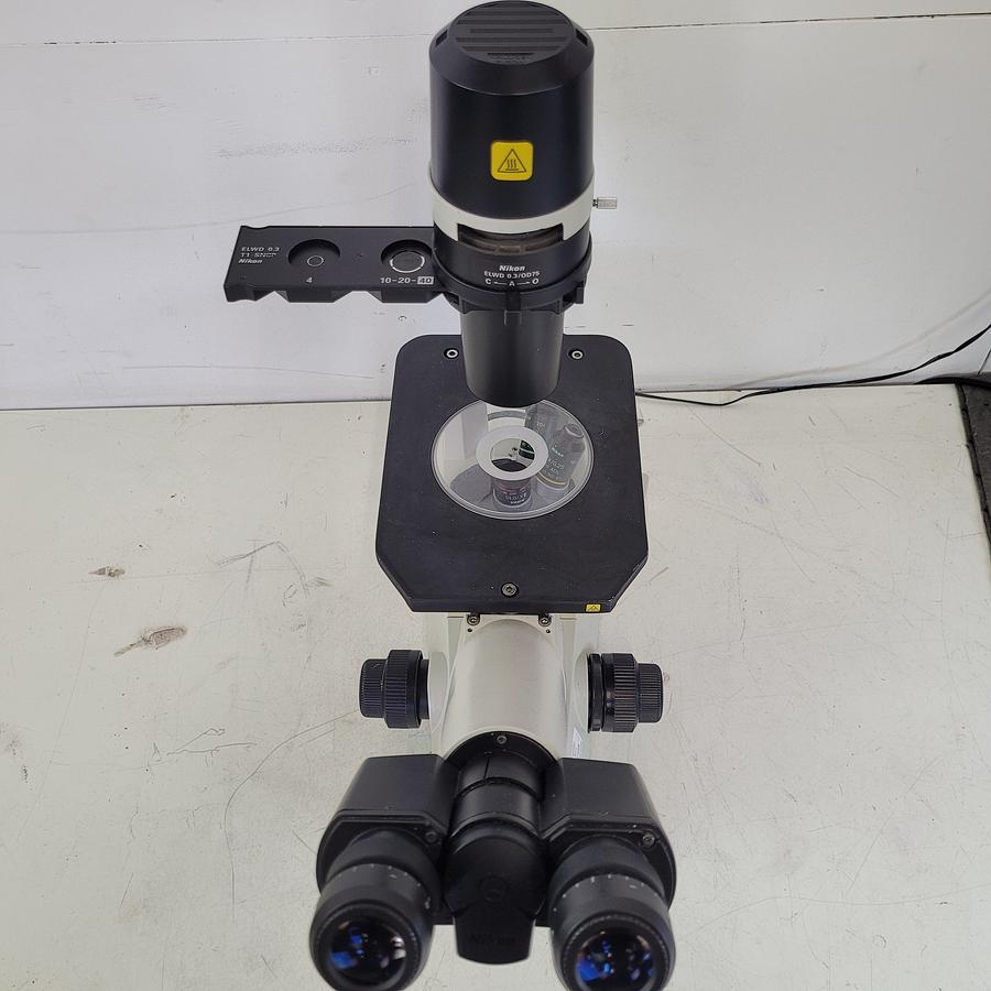 Used Nikon Eclipse TS100