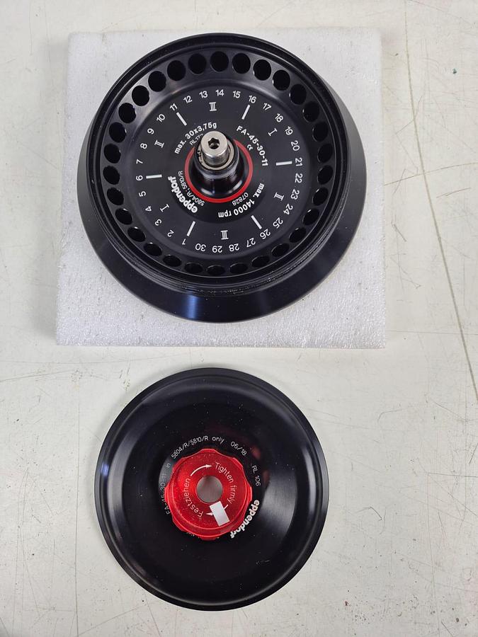 Used Eppendorf Fixed Angle Rotor FA-45-30-11