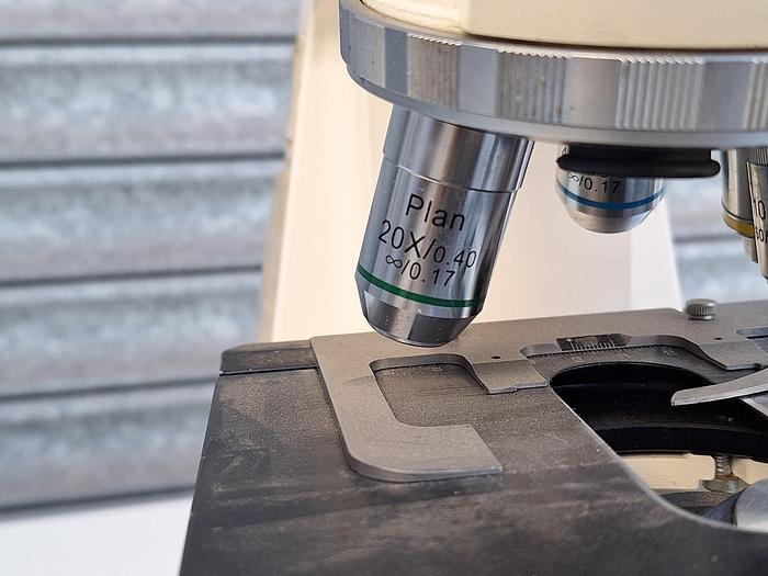 Used Zeiss Axioscope Microscope