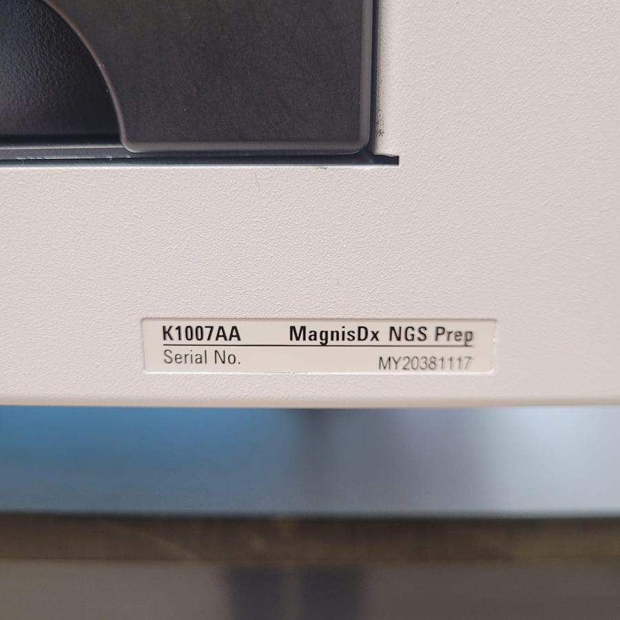 Used  Agilent MagnisDx NGS Prep System