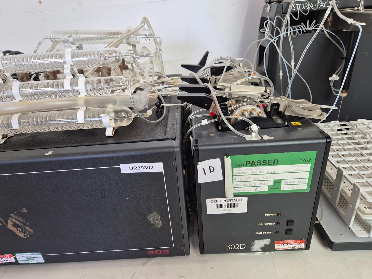 Used Astoria Pacific 411S Autosampler