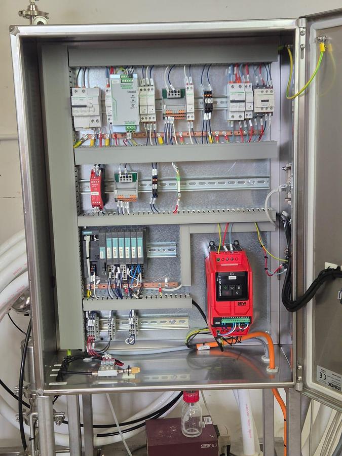 Used Pierre Guerin EKO Series IRONIX Bioreactor