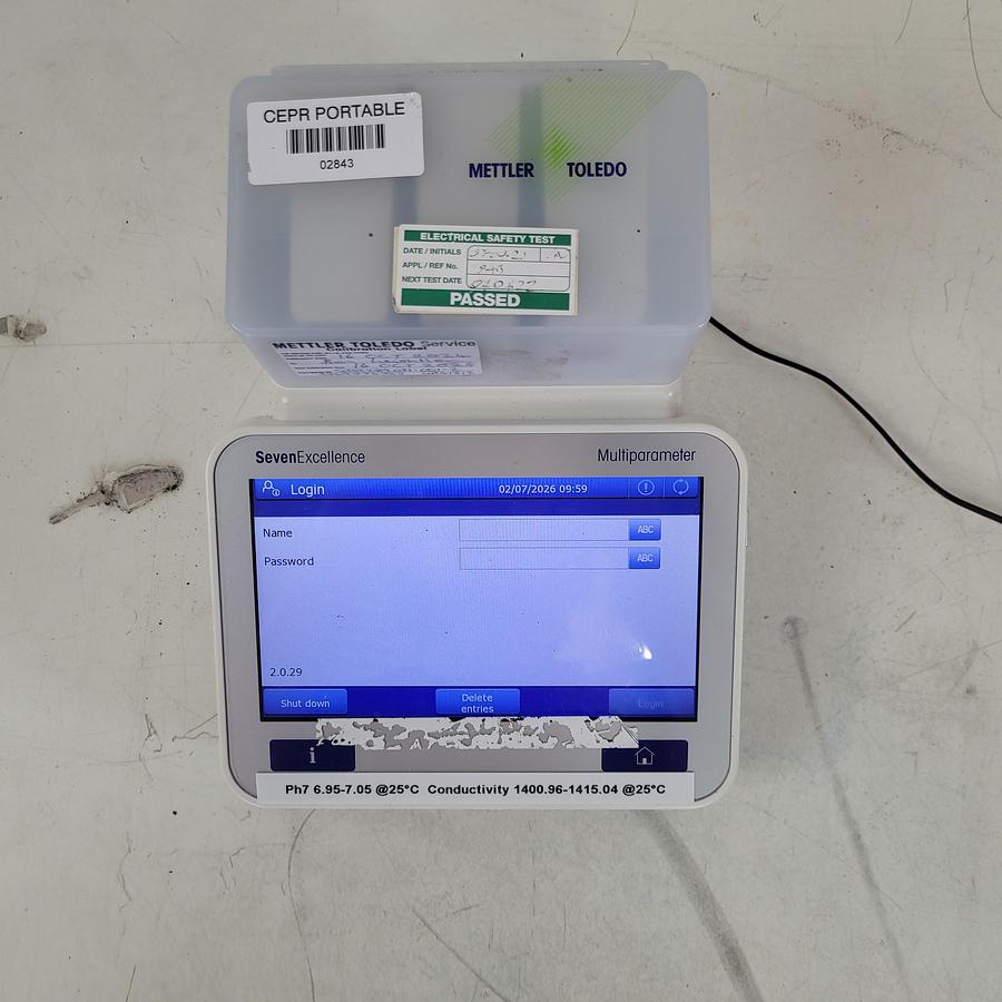 Used Mettler Toledo Seven Excellence