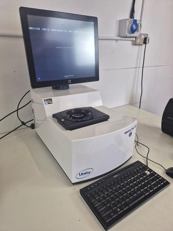Used Thermo Fisher Unity Scientific Spectra Star 2600XT bench‑top near‑infrared (NIR) analyzer