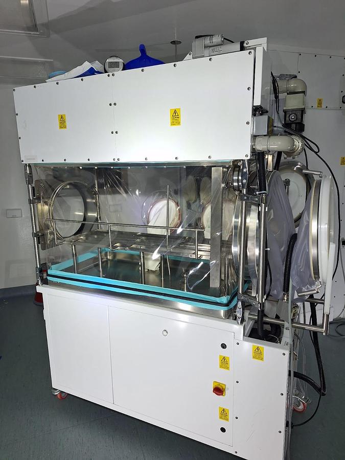 Used Envair ISO1 -304 Mobile Isolator