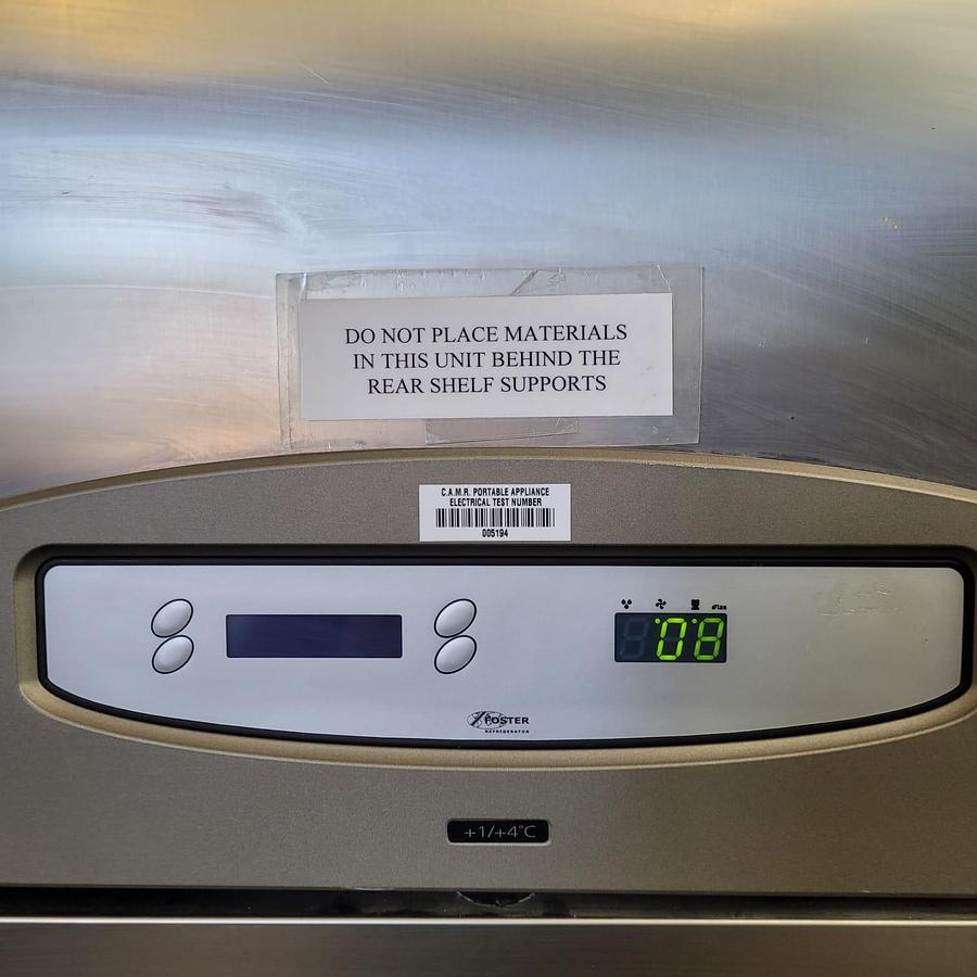 Used Foster R134A Refrigerator