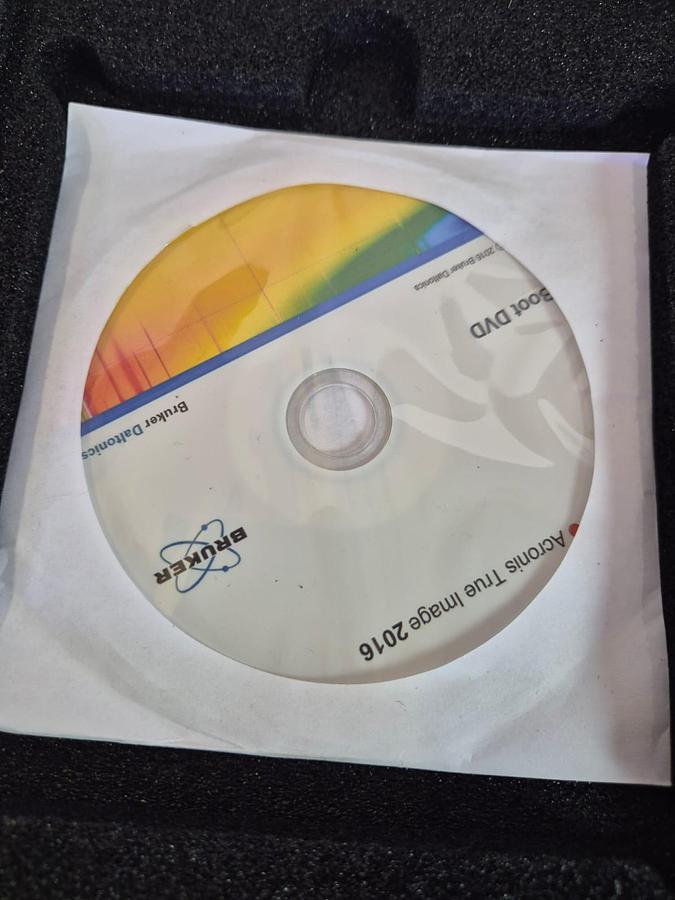 Used Bruker microflex spectrometer mass