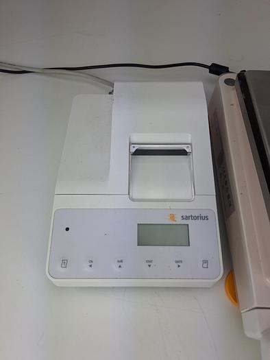Used Sartorius Cubis MCE10202S-2S00-0 Balance with Printer