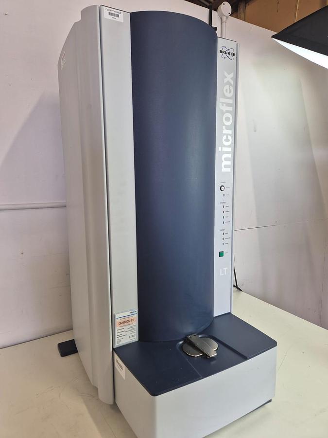 Used Bruker microflex spectrometer mass