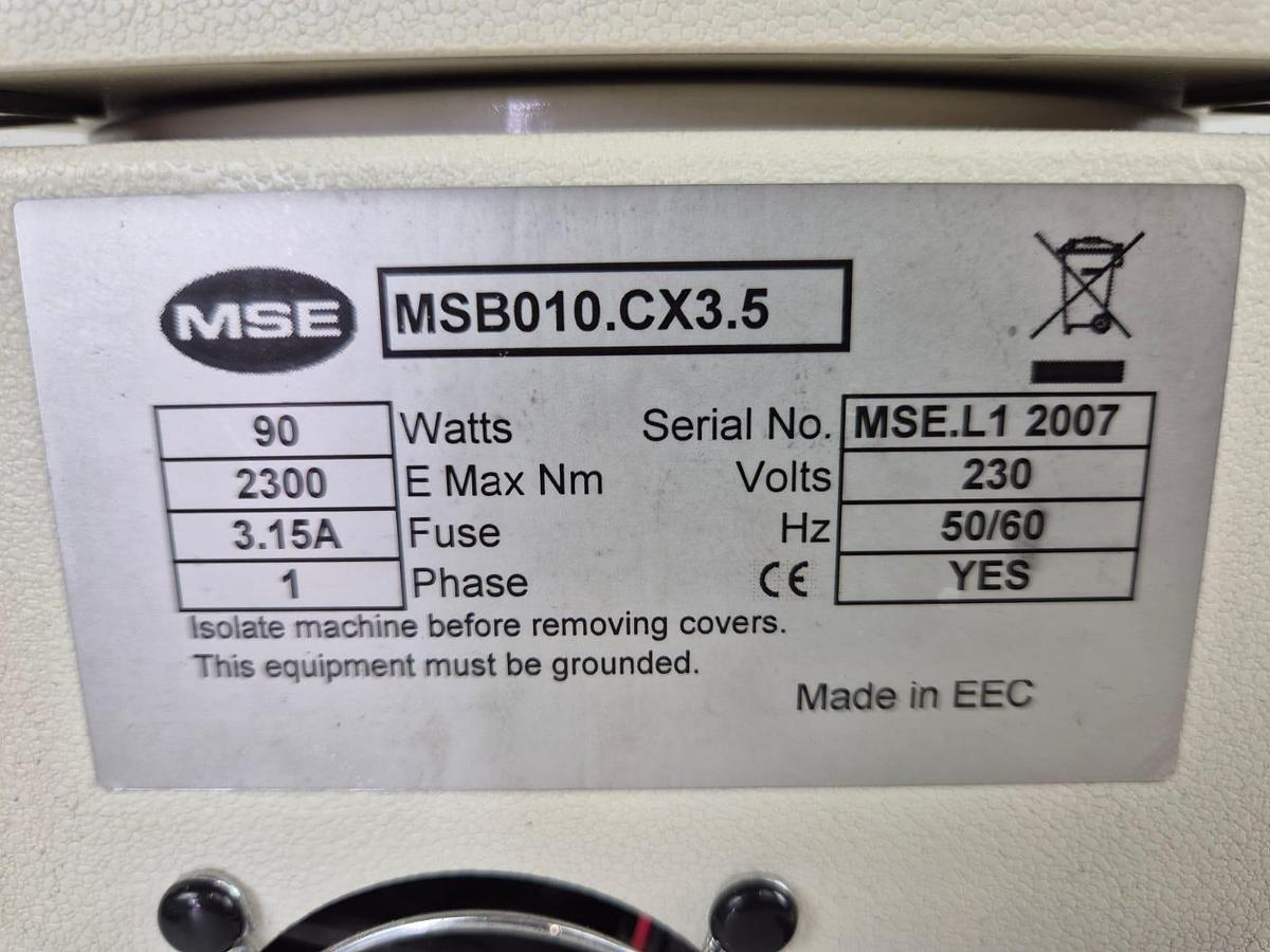 Used MSE Micro Centaur Plus Centrifuge