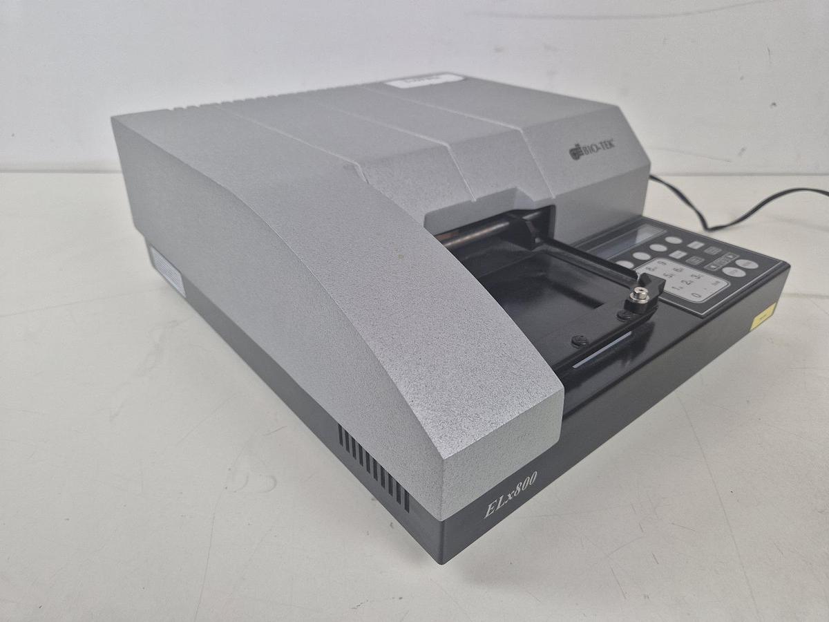Used Biotek ELx800 Microplate Reader