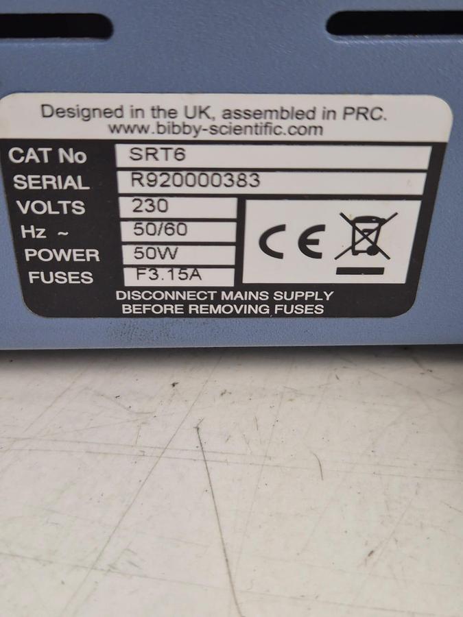 Used Bibby Scientific Stuart SRT6 Roller Mixer