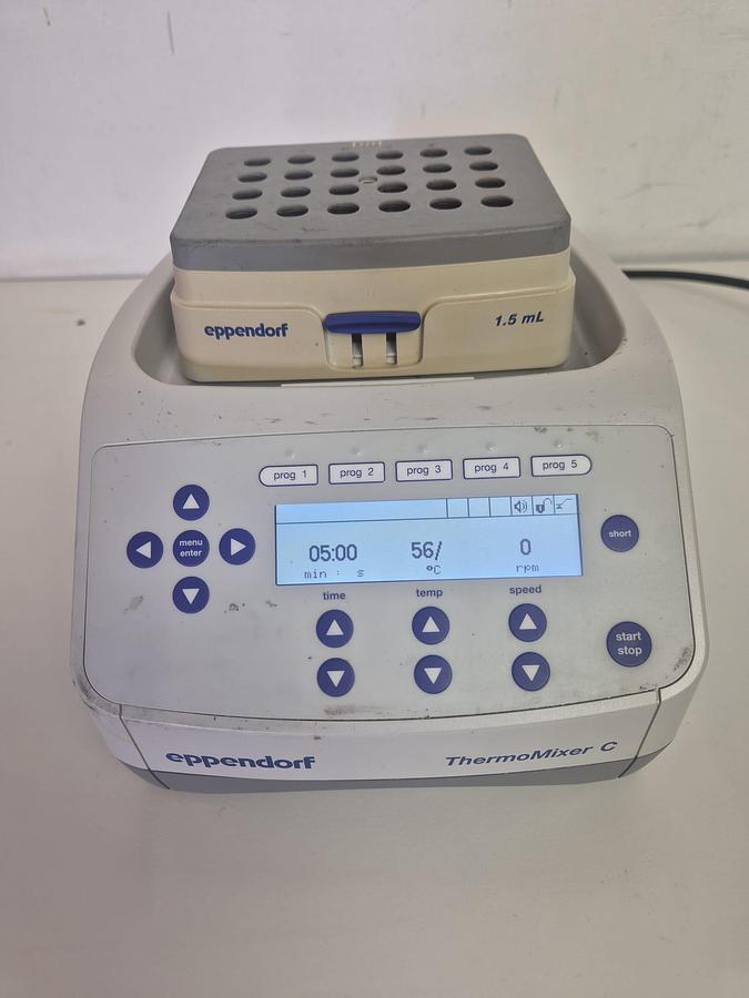 Used Eppendorf ThermoMixer C