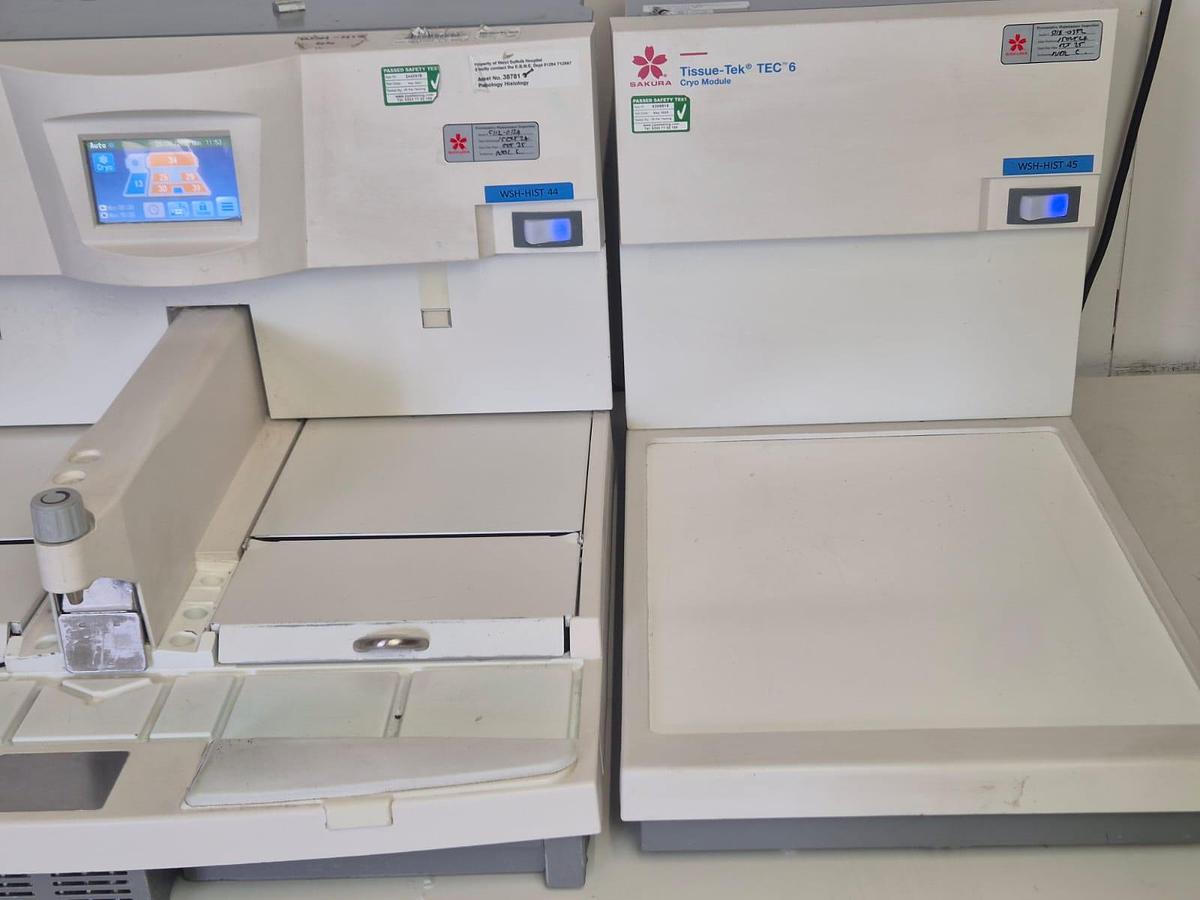 Used Sakura Tissue-Tek TEC 6 Embedding Console System