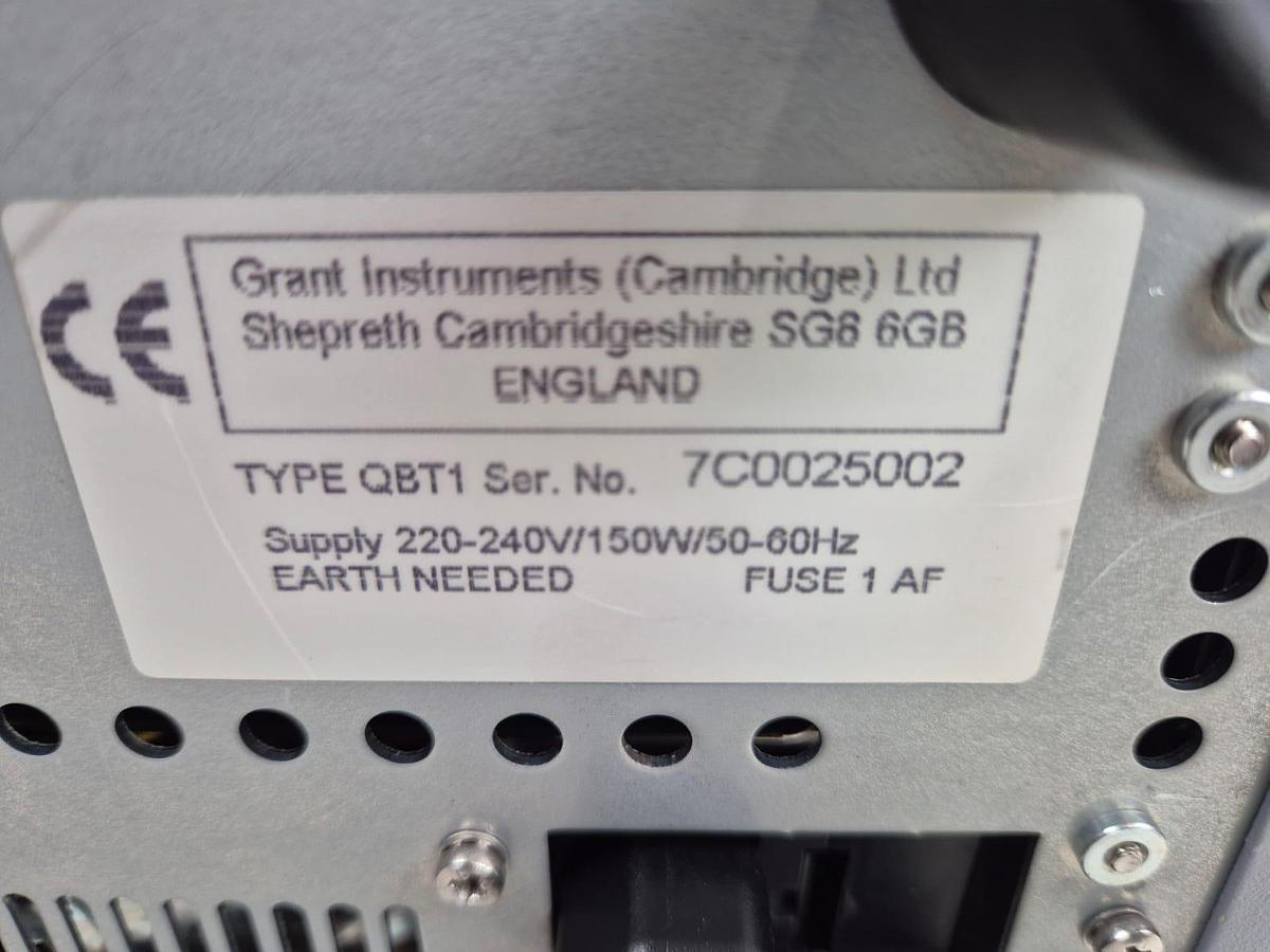 Used Grant QBT1 Heat Block