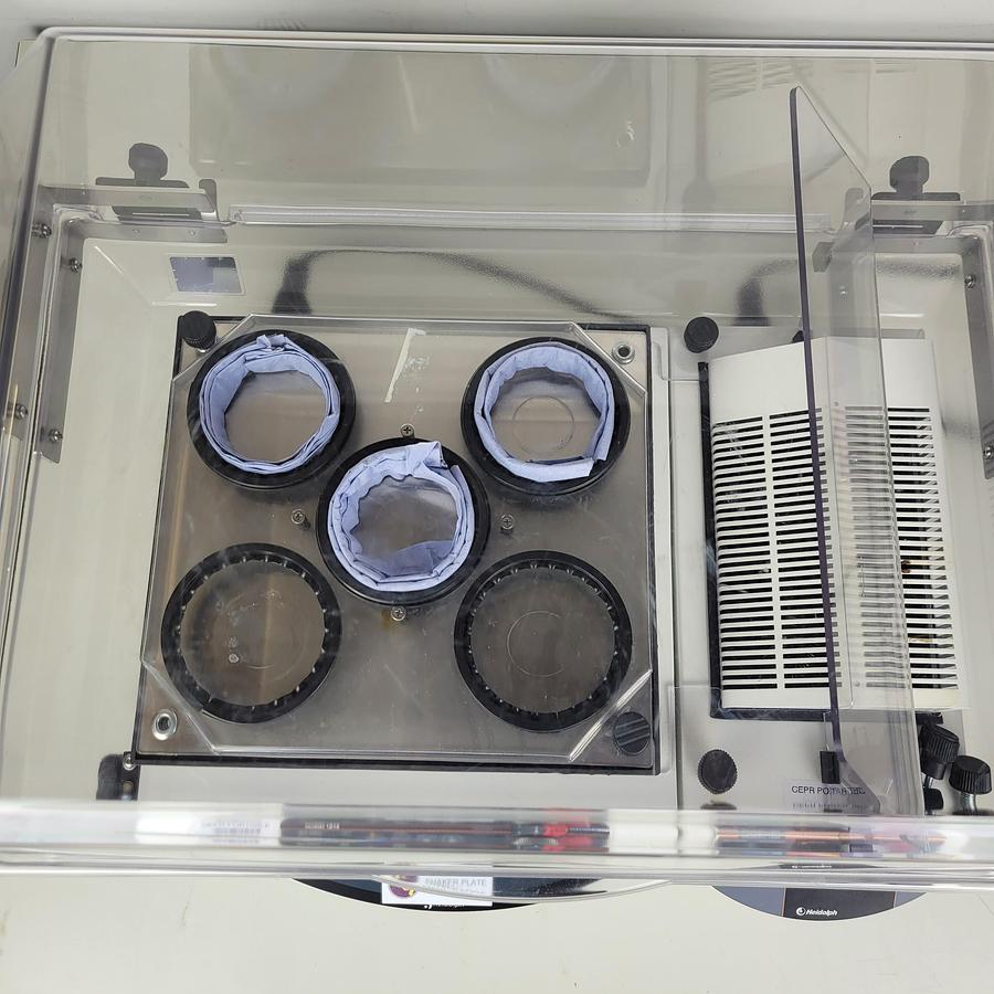 Used Heidolph Unimax 1010 Shaker with Inkubator 100