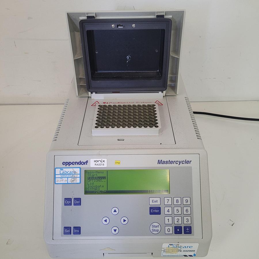 Used Eppendorf MasterCycler