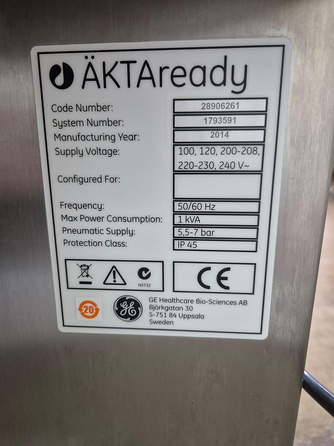 Used AKTA Ready 1689176 