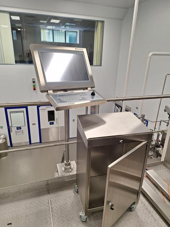 Used Pierre Guerin 3000L Fermenter