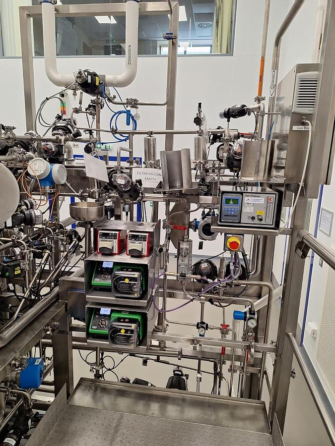 Used Pierre Guerin 3000L Fermenter