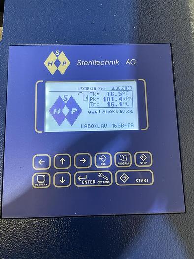 Refurbished Laboklav 160B FA Autoclave Refurbished