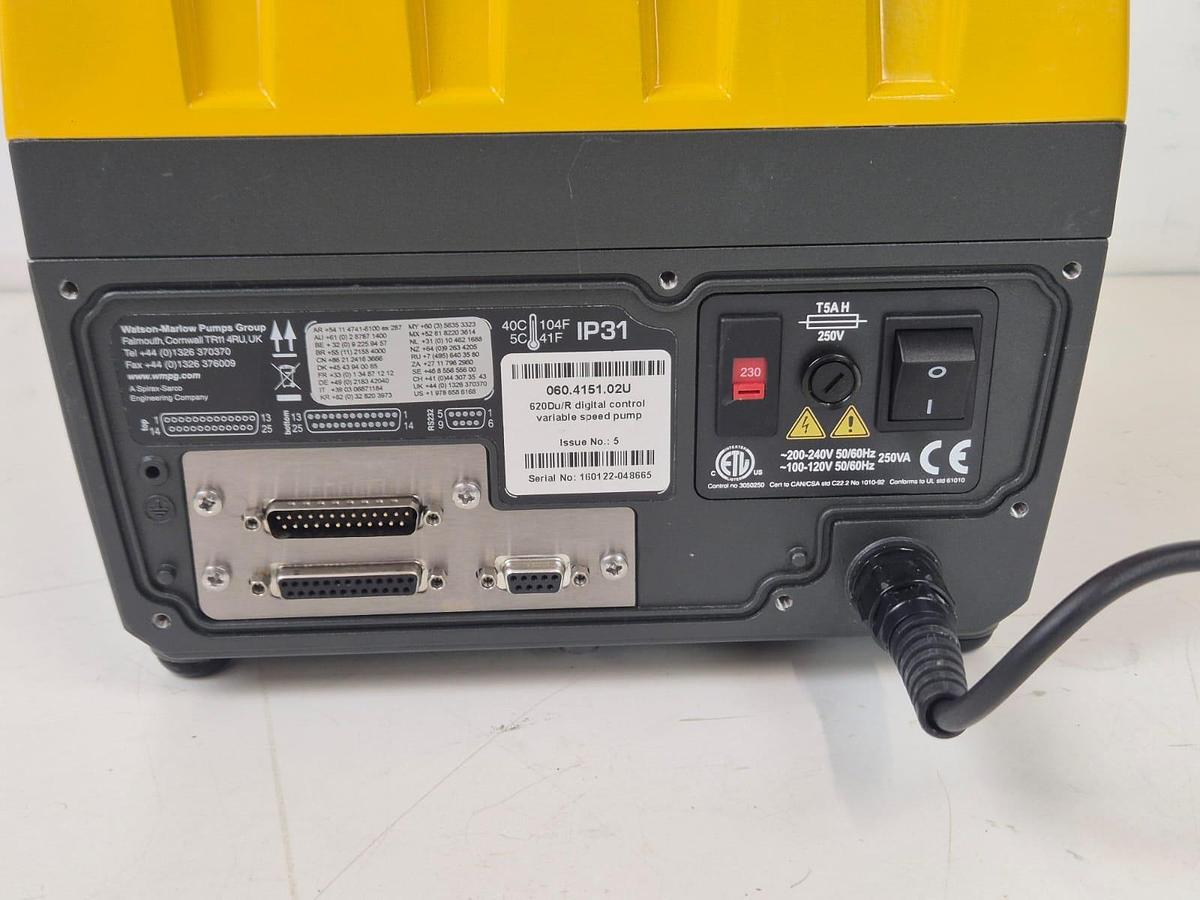 Used Watson Marlow 620 Du/R Peristaltic pump