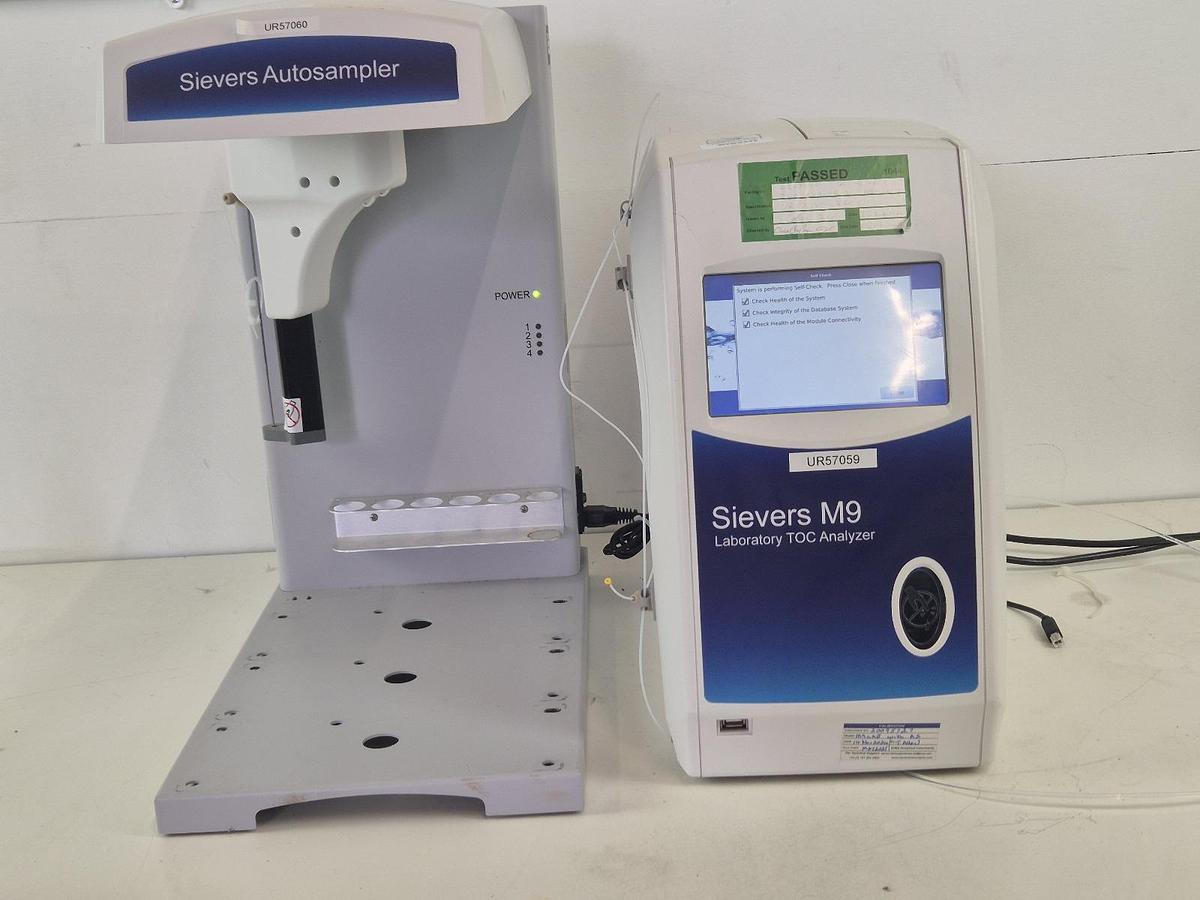 Used Sievers M9 TOC Analyser + Autosampler