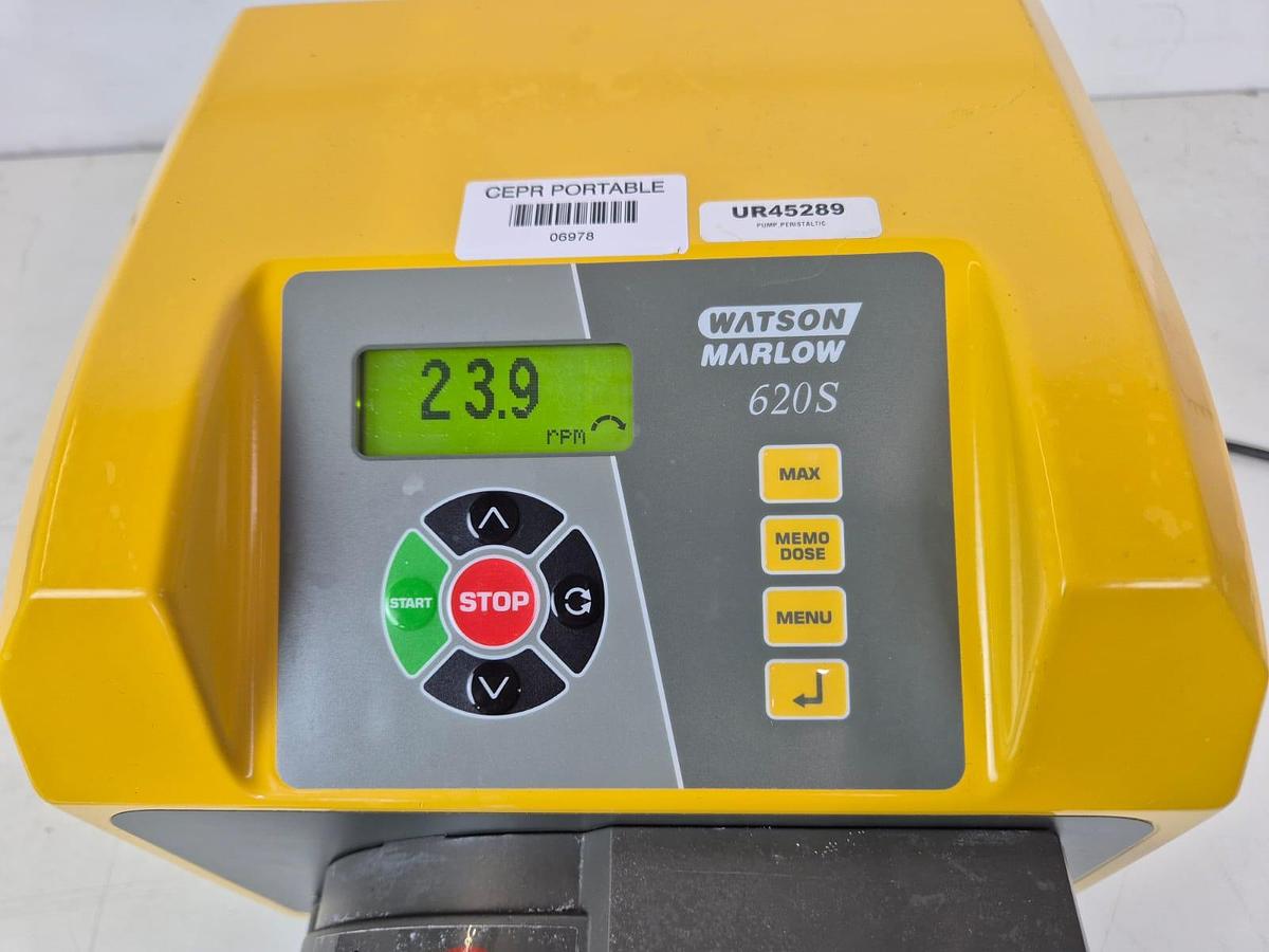 Used Watson Marlow 620S/R Peristaltic Pump