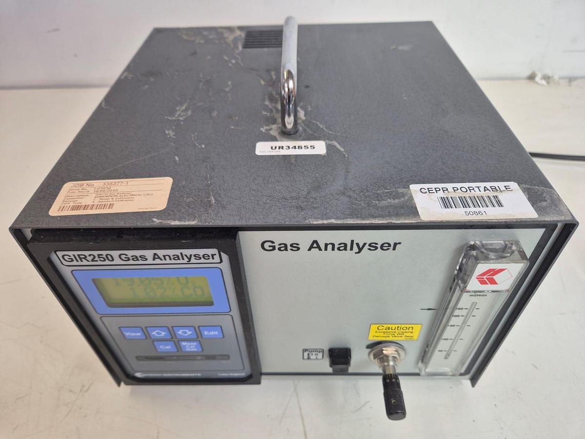 Used Hitech Instruments GIR250 Gas Analyser