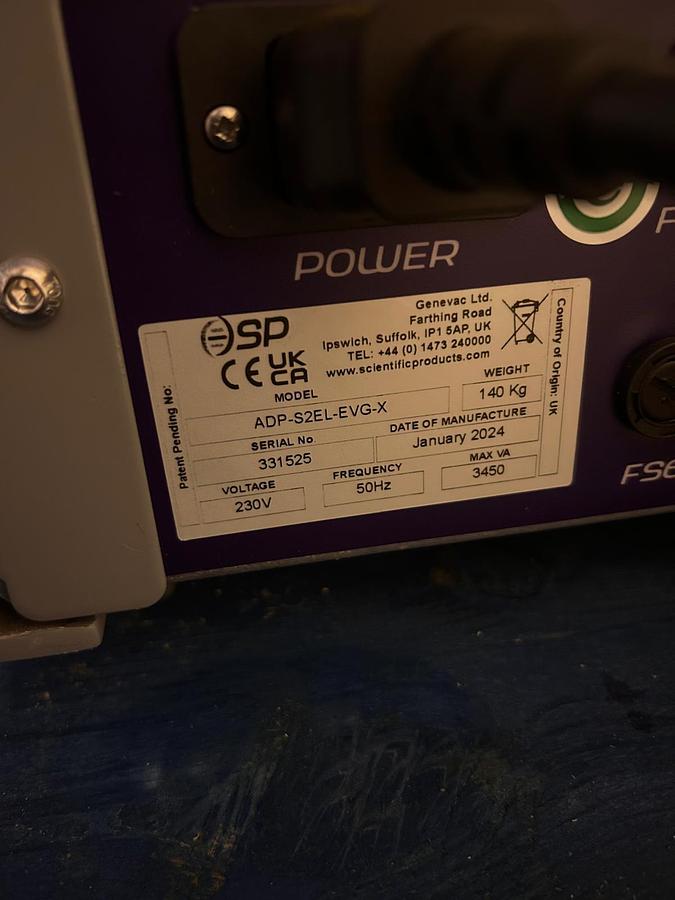 Used SP Virtis Advantage Pro Freeze Dryer