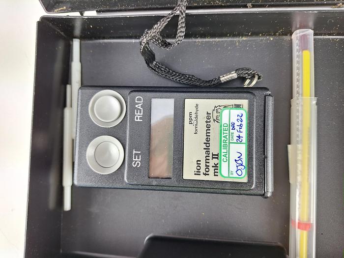 Used Lion Mark II Formaldemeter