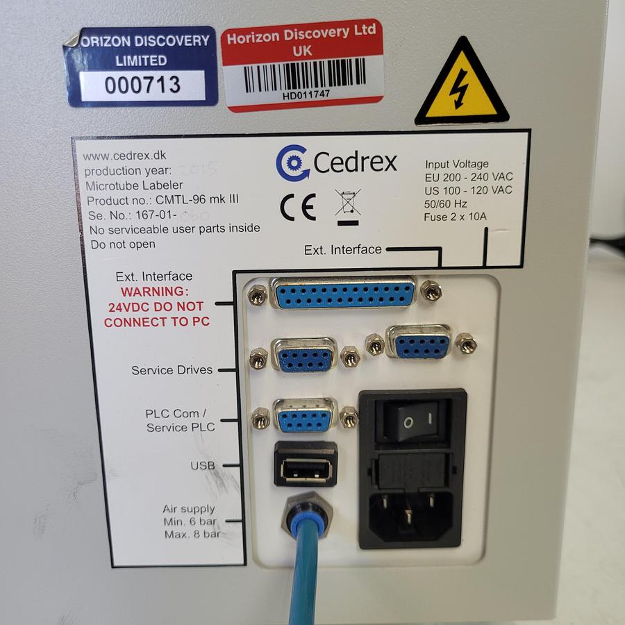 Used Cedrex Fluid X - xtl - CMTL-96 Mark 111
