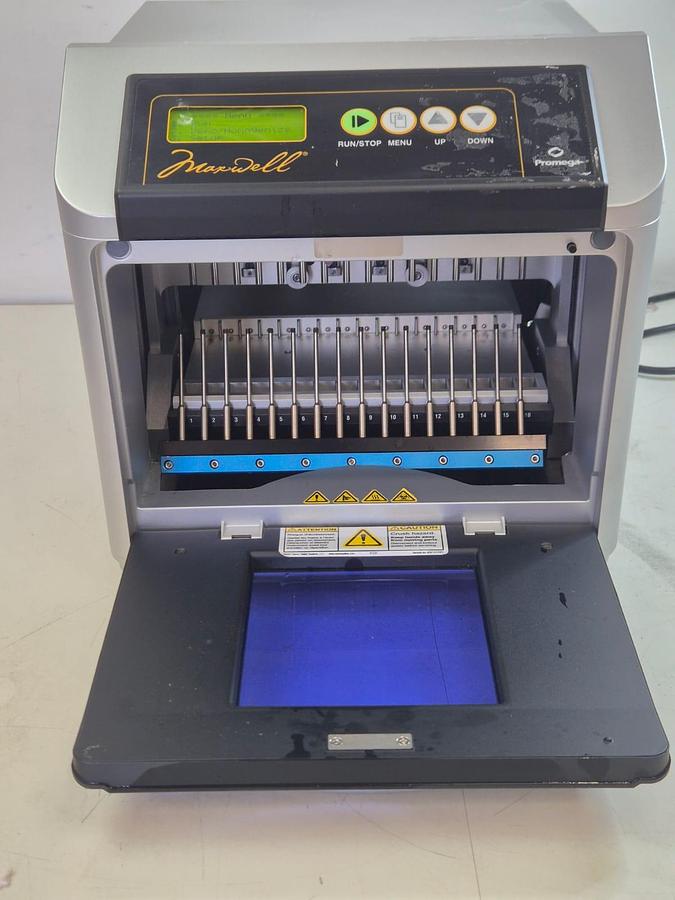Used Promega Maxwell 16 Magnetic Particle Processor MX3031