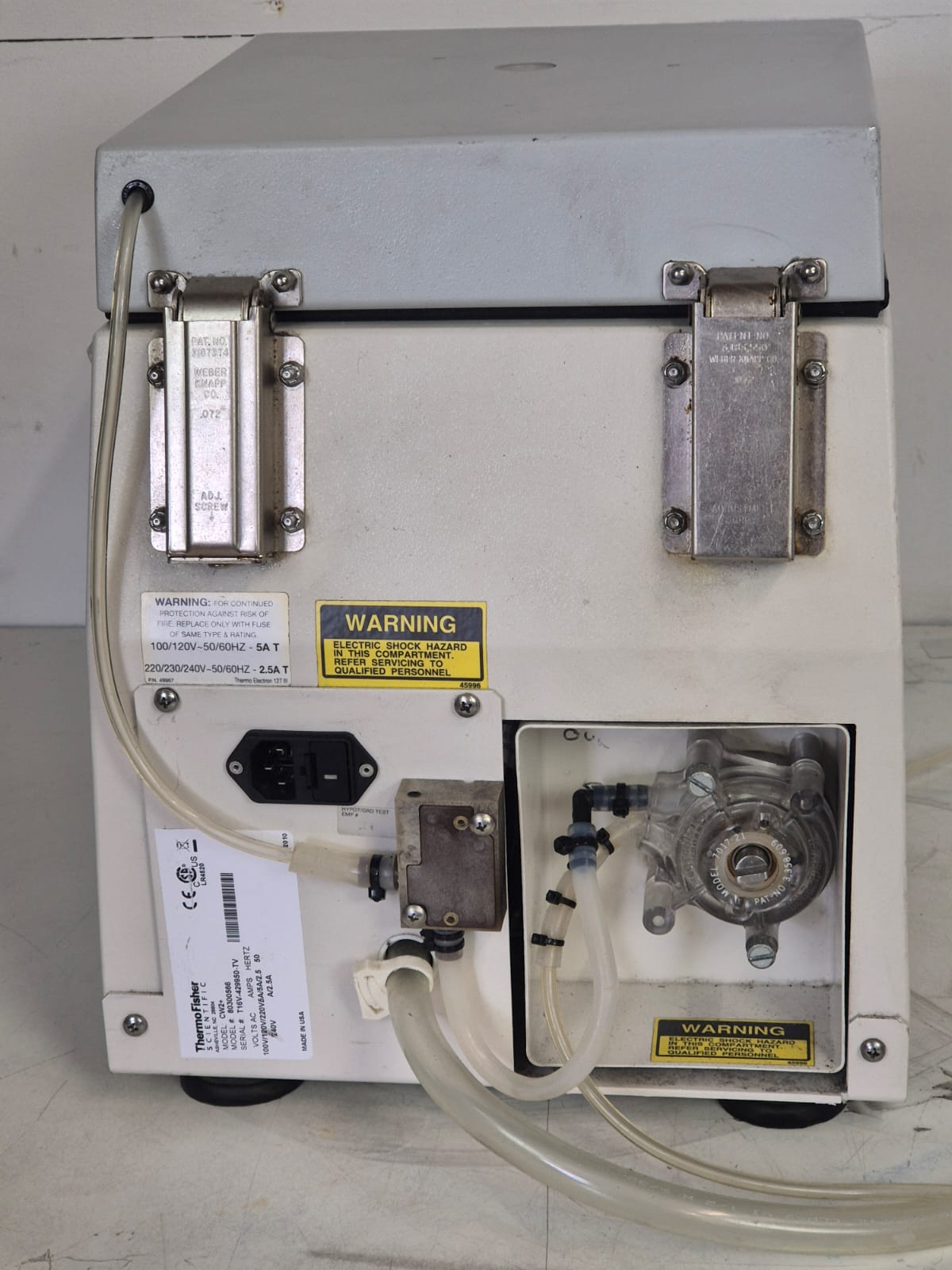 Used Thermo Scientific CW2 Sorvall Cell Washing Centrifuge