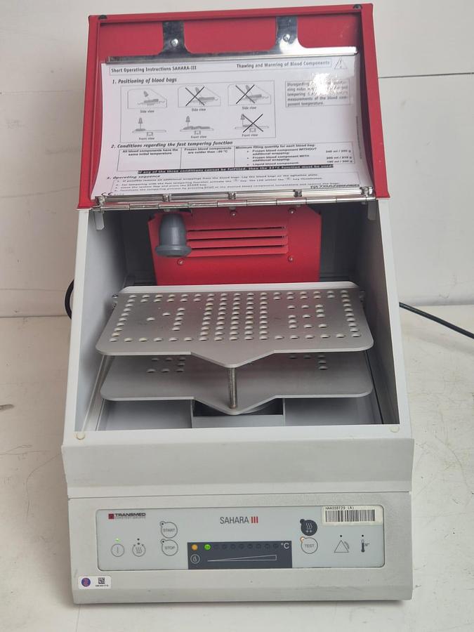 Used Transmed Sahara III Maxitherm Blood Warmer