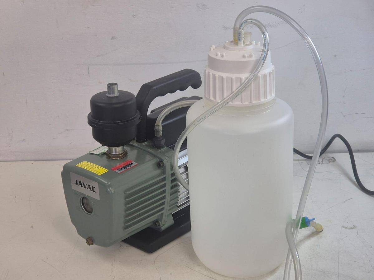 Used Javac CC141 Vacuum Pump
