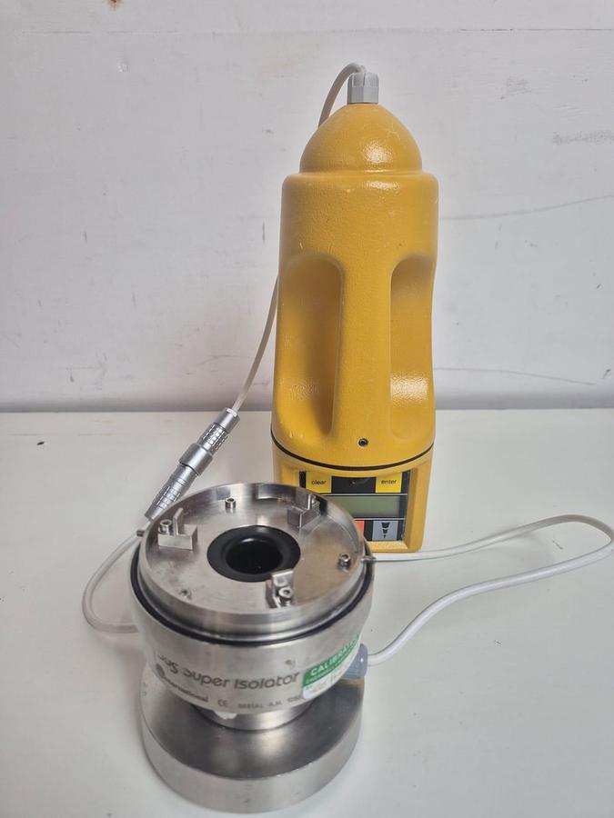 Used PBI SAS Super Air Sampler
