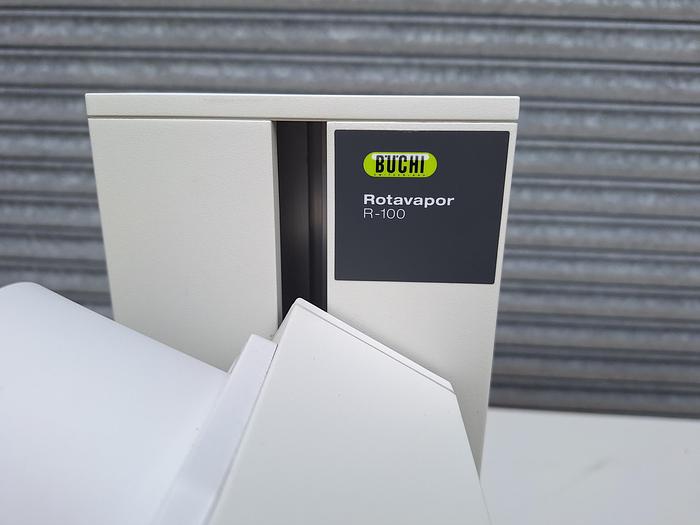 Used Buchi Rotavapor R-100 Rotary Evaporator System